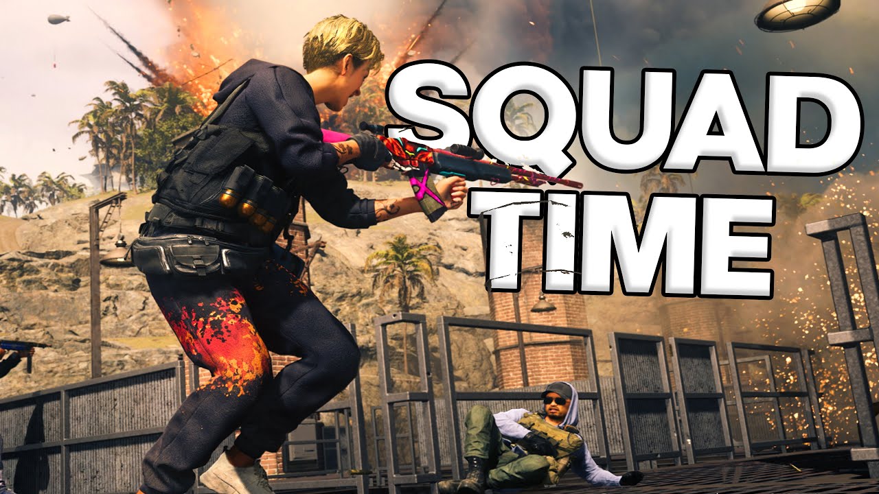 Egy kis Warzone újra! | COD: Warzone (Squad) - 10.18.
