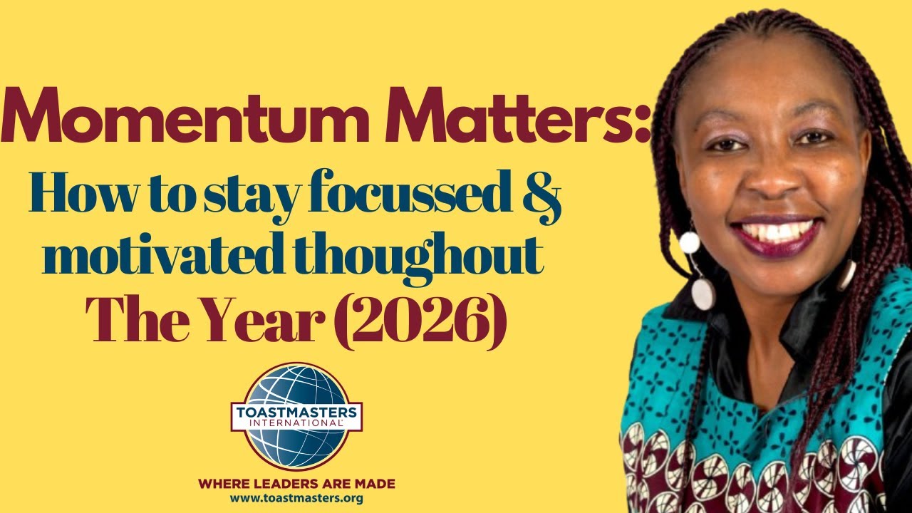 Momentum and Reading Culture: Toastmasters' Evolution and Legacy,  Boredom -A Gateway to Imagination