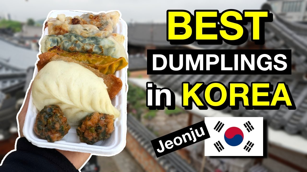 Incredible DUMPLING HOUSE in South Korea! | Last Day of EATING in Jeonju