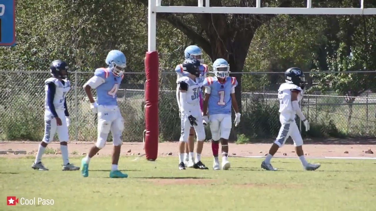 🏈 8th Hornedo MS vs Haskins MS Football Game 2023