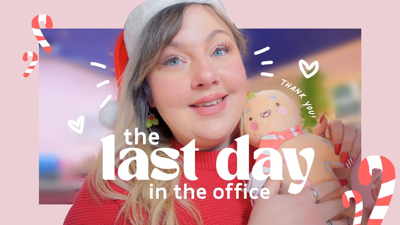 STUDIO VLOG 🌱 Our last day at work | The Final Vlogmas