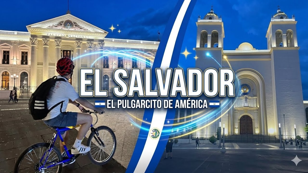 EL SALVADOR 🇸🇻Como Nunca Lo Habías Visto | Centro Histórico” 