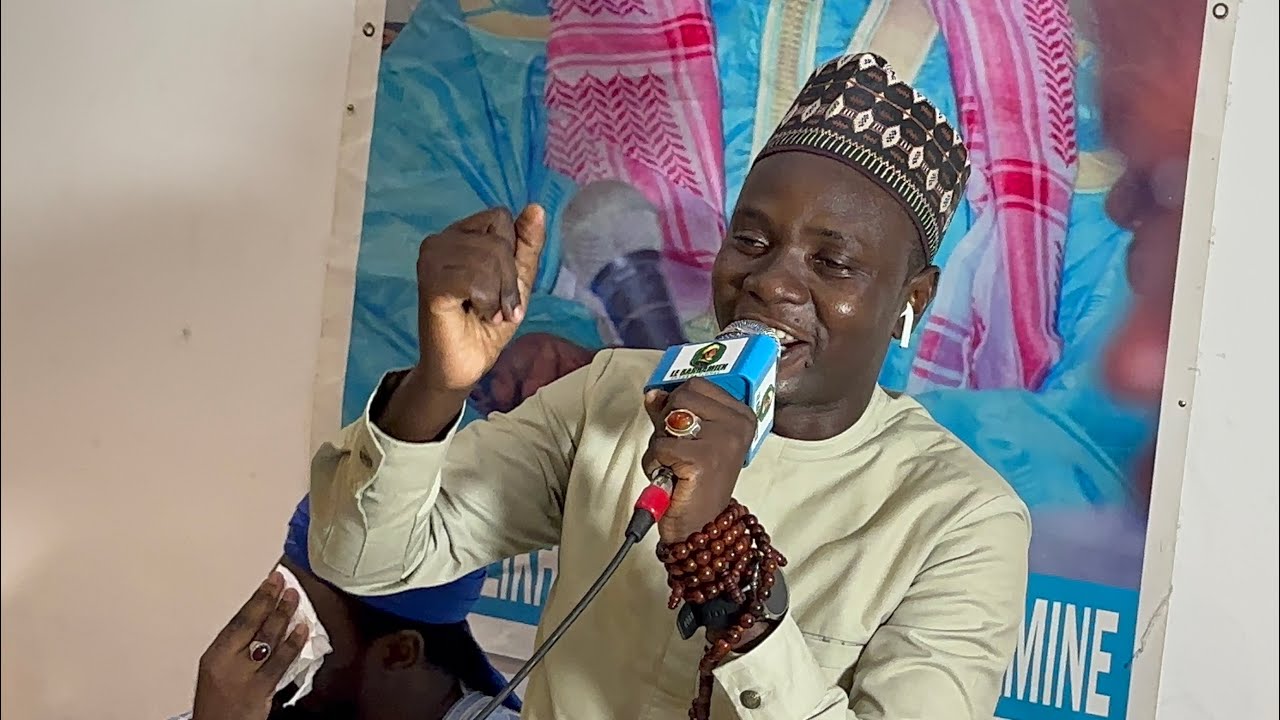 Baba Gadji 🔥🔥Leylatoul Katmya dahira Nouroul Bassar