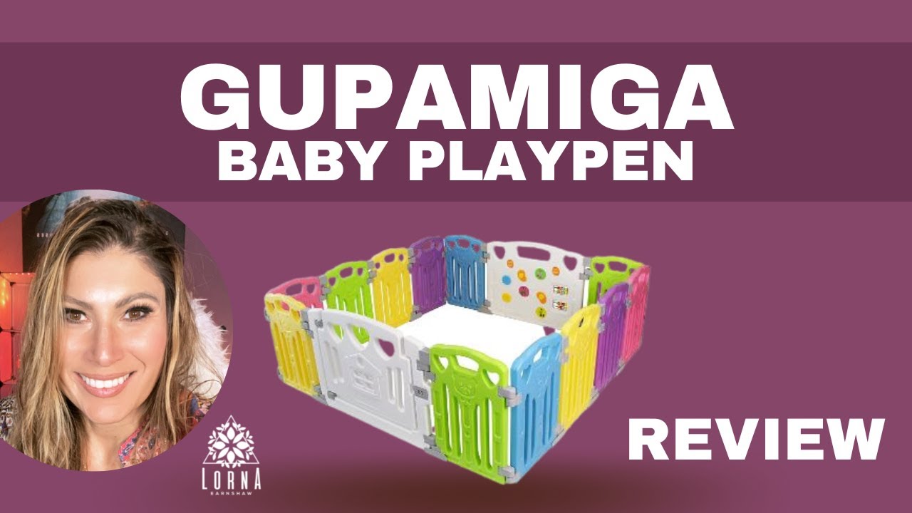 Baby Playpen Kids Activity Centre Safety Play Yard Home Indoor Outdoor New Pen REVIEW