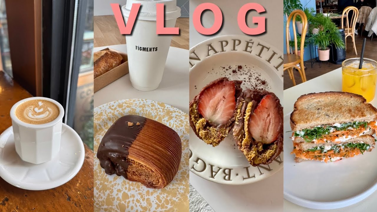 vlog 일상 브이로그 | 시베리아같은 겨울일상 모음🧣❄️| 독립문 놀러가볼래? 프릳츠독립문, 커피가게동경 | 추우니까 집순이모드로 두바이뺑스위스, 두바이찹쌀떡🍓