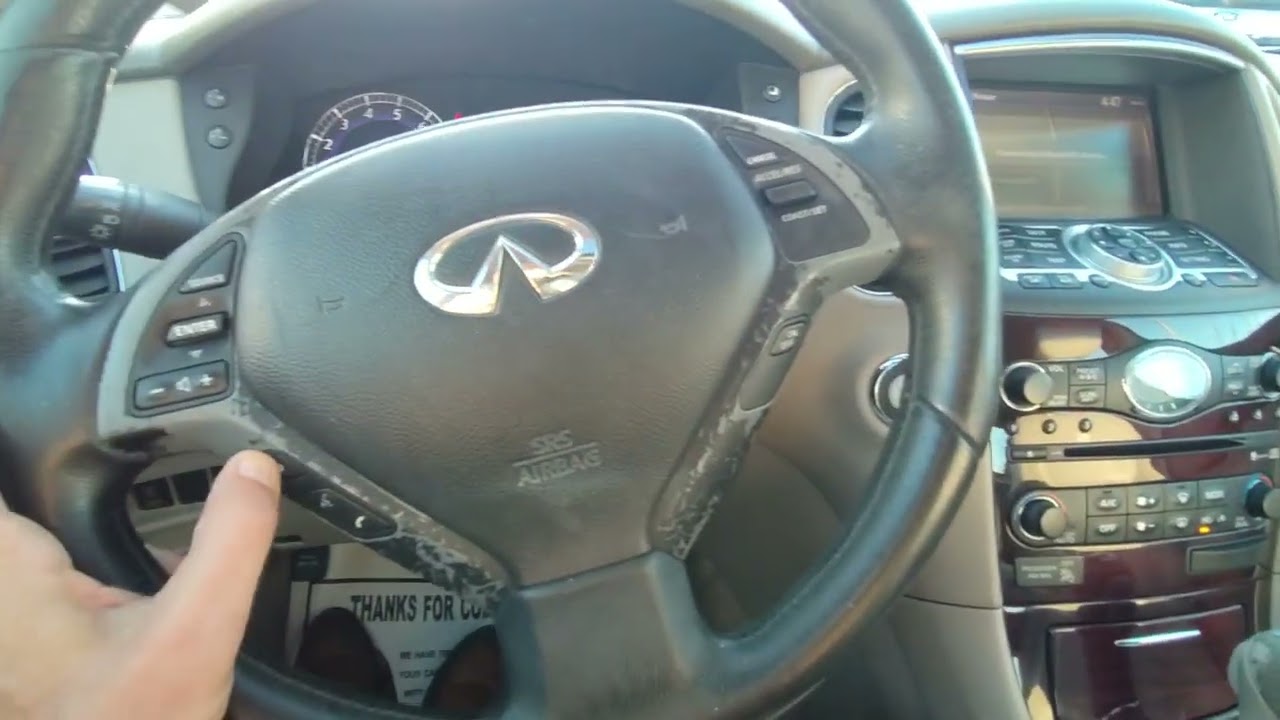 SOLD! - 2008 Infiniti EX35 4WD
