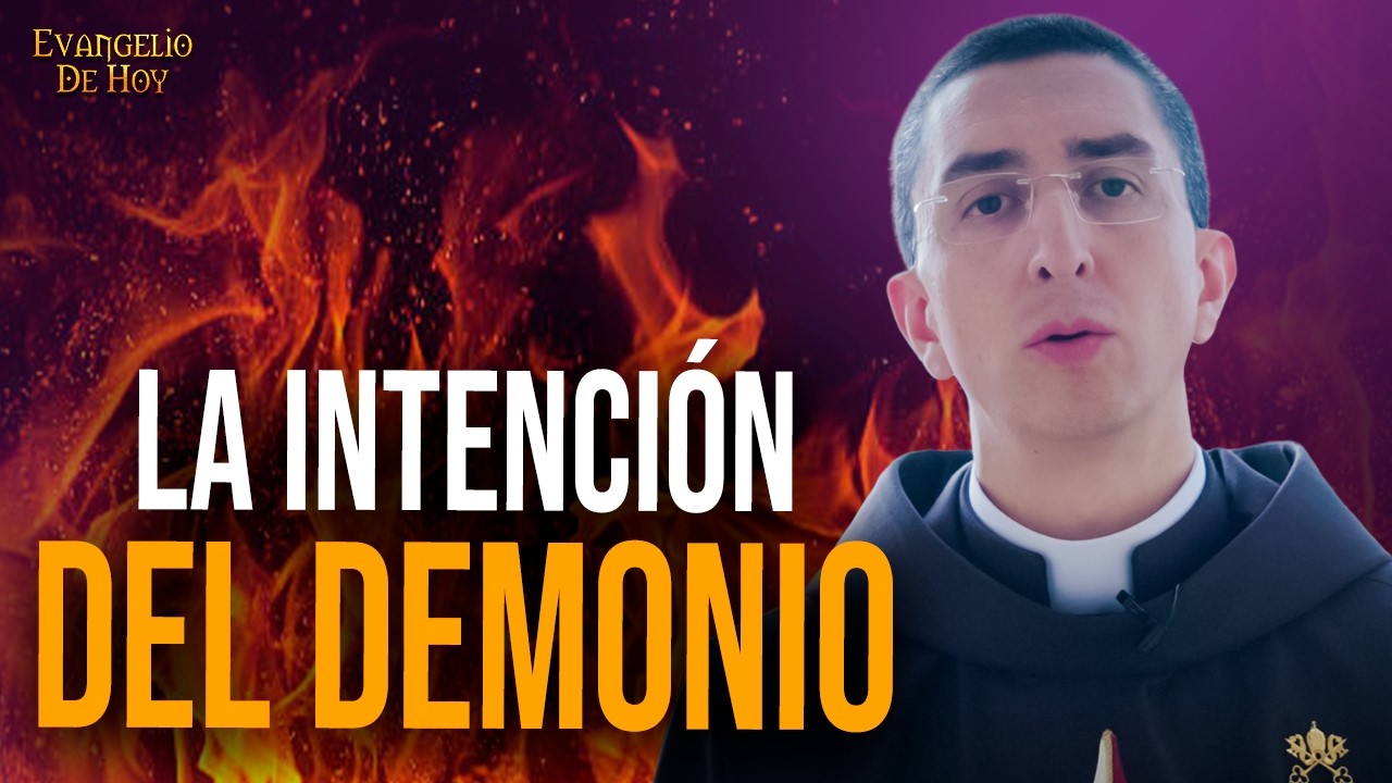 La más PERVERSA de las TENTACIONES 📖 Evangelio de hoy (22 feb. 26)