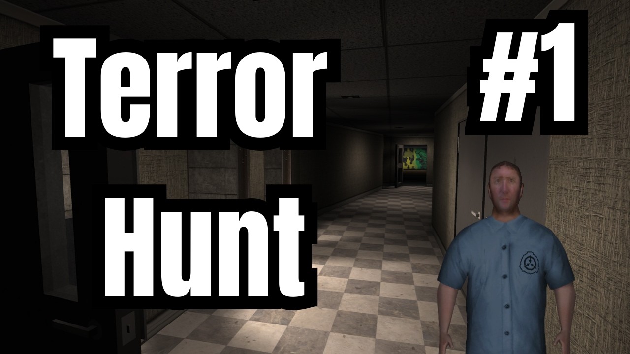 Bu Mod Çok Korkunç | Scp Terror Hunt 4.4