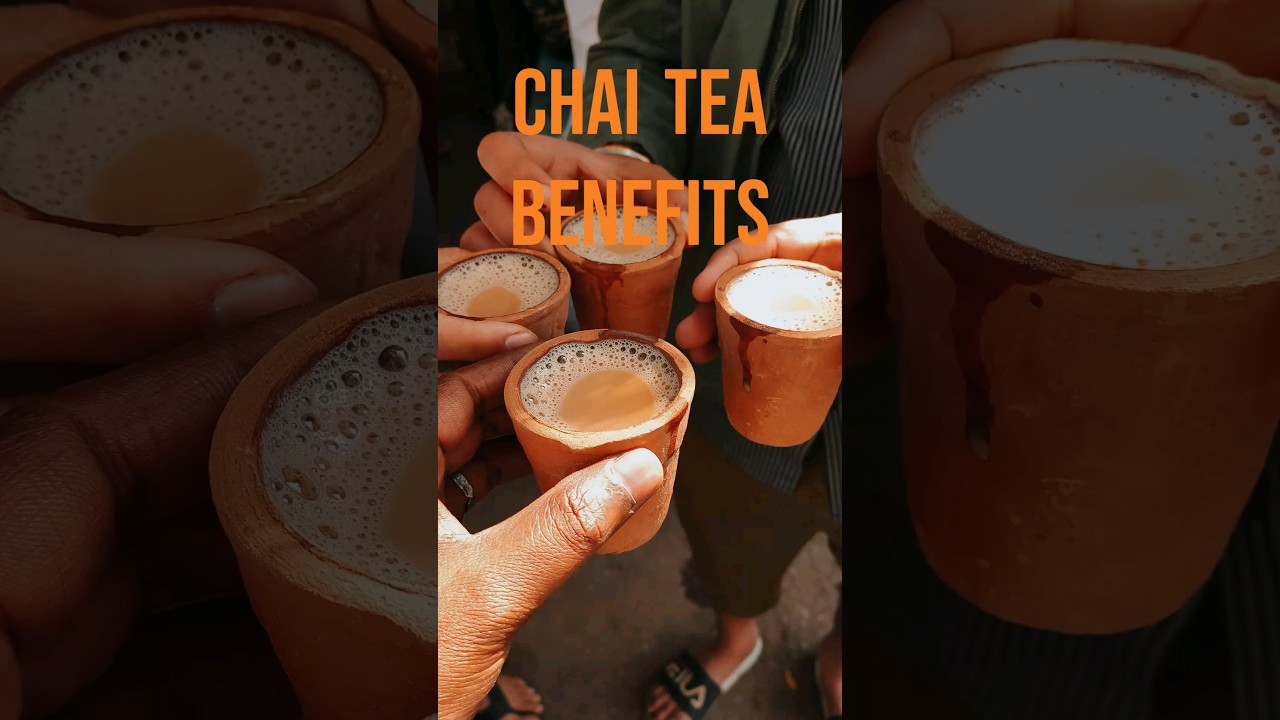 Benefits of Chai Tea #shorts