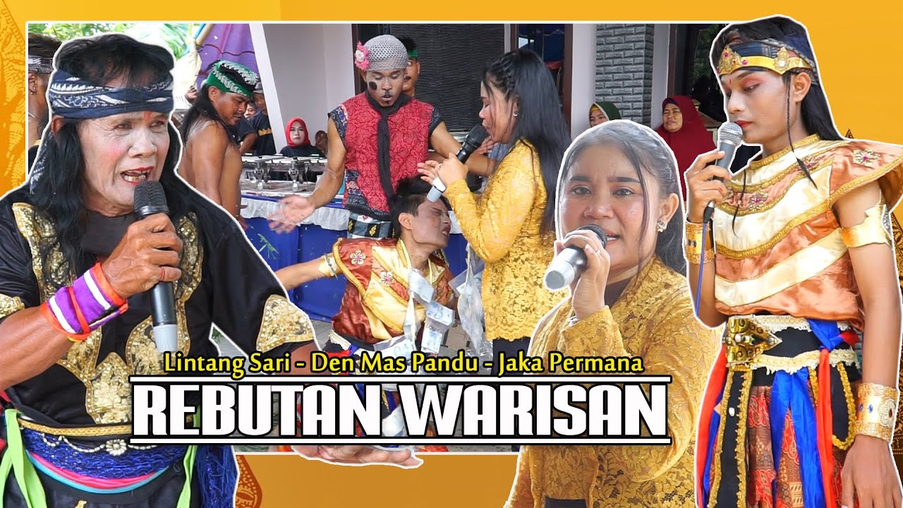 FULL DRAMA (LINTANG SARI - DEN MAS PANDU - JAKA PERMANA) ~ BUROK DANGDUT CINTA NADA BUDAYA