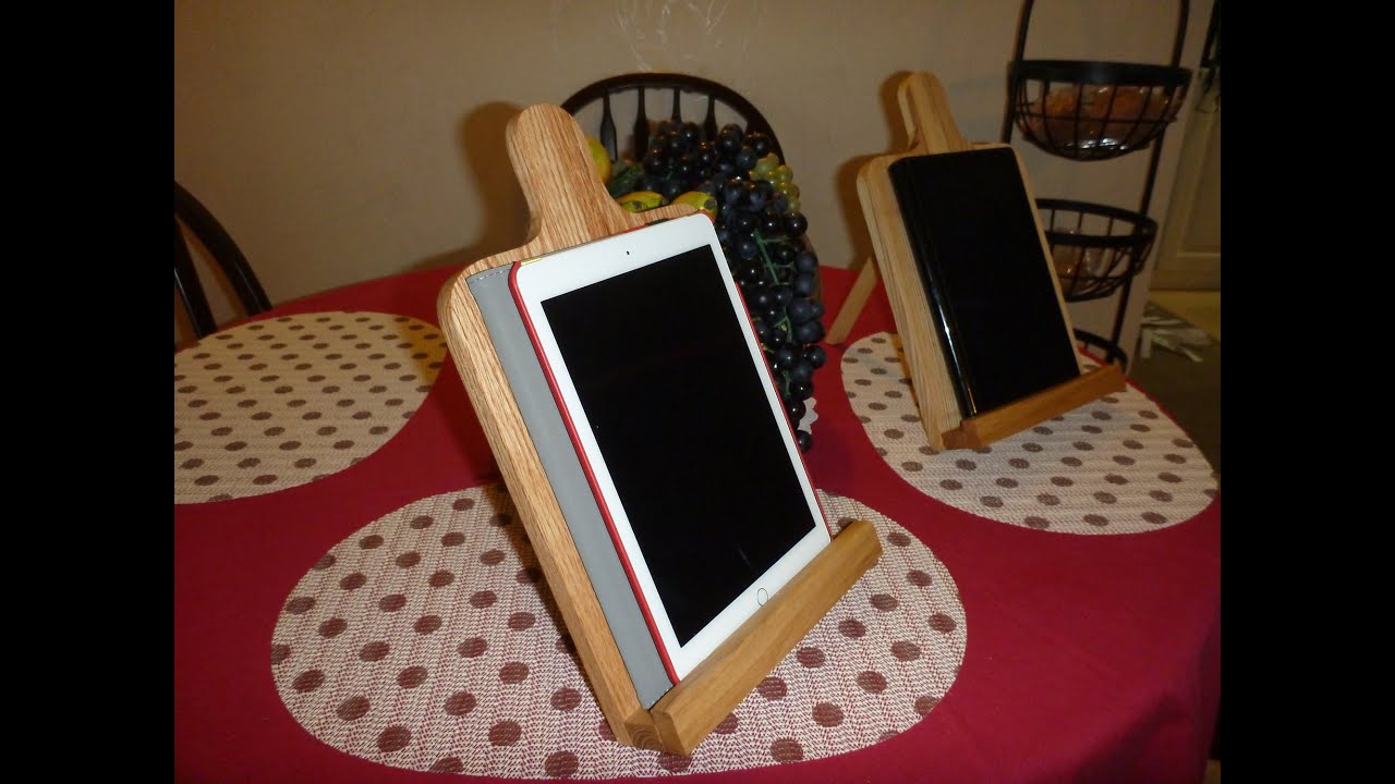 Tablet Holder for the Kitchen
