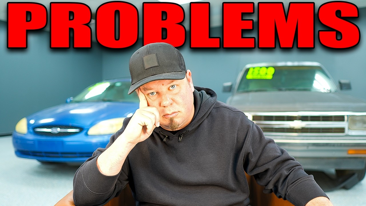 The Car Market Has A New Problem.