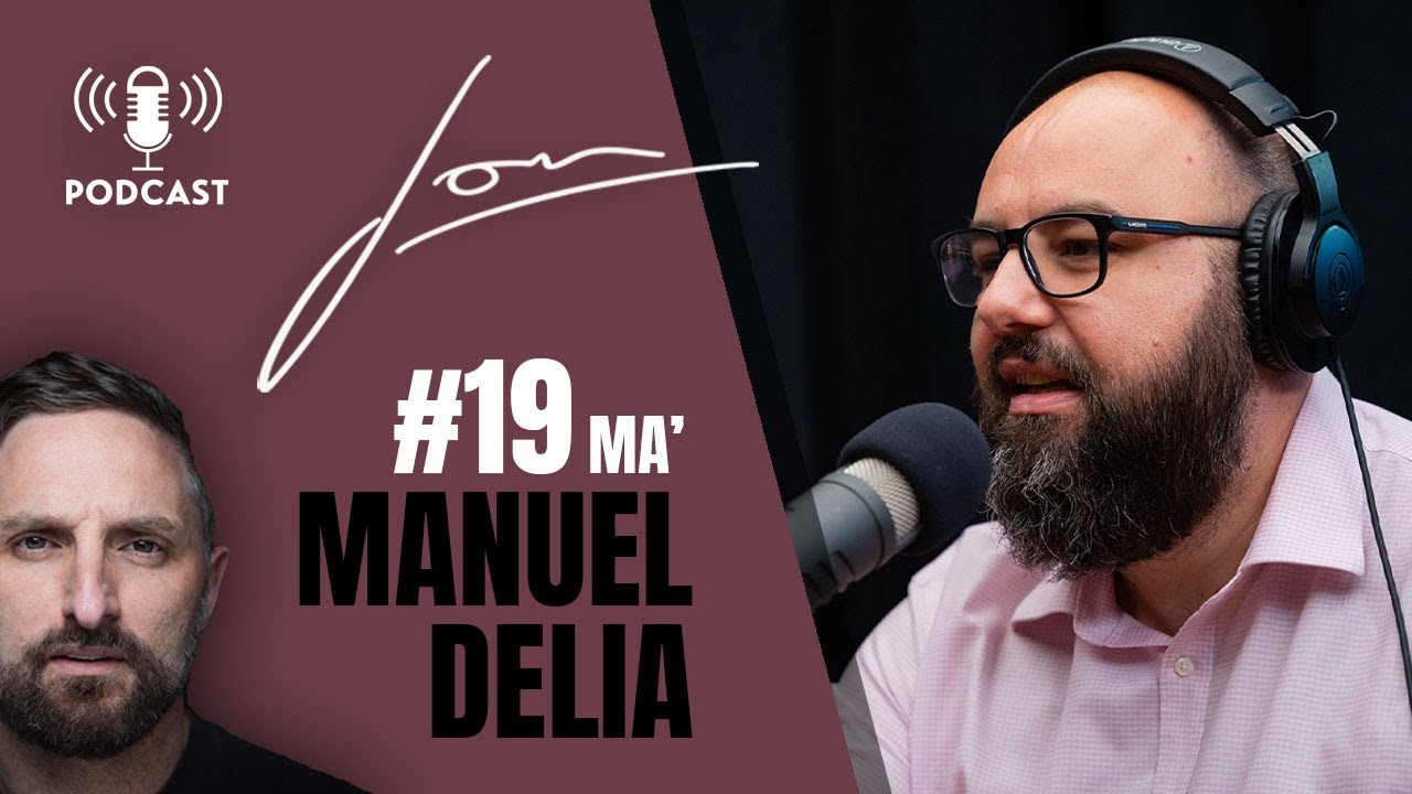 Episodju 019 ma' Manuel Delia - It-Tieni Parti | Jon Mallia Podcast