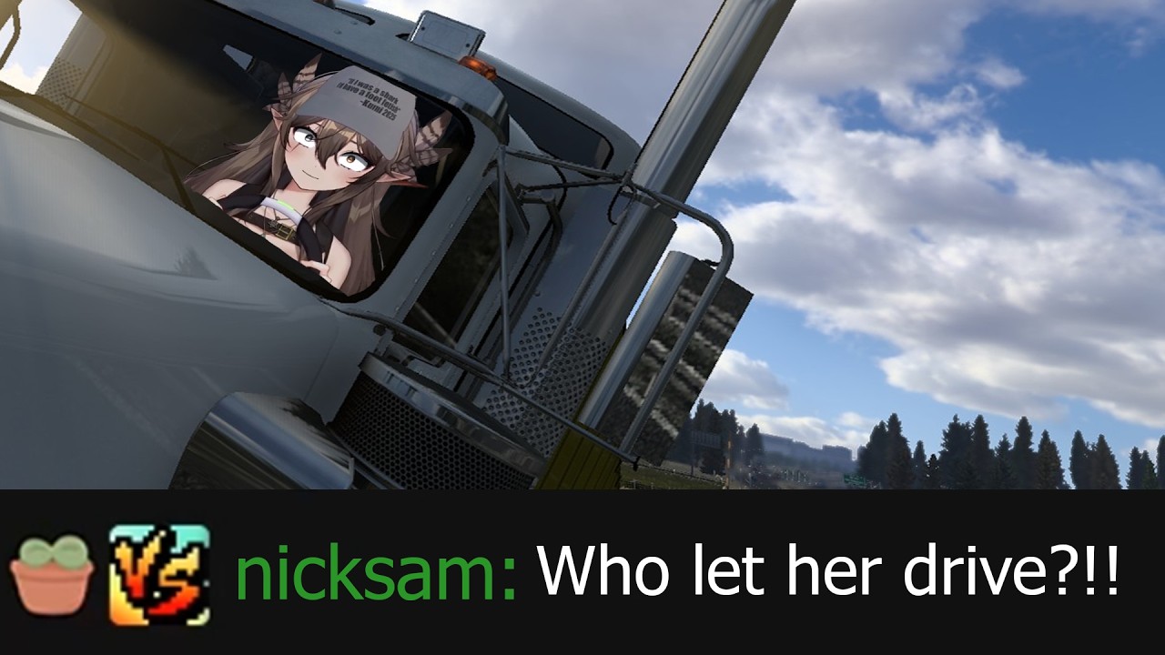 WIFISHARKS made Kumi go CRAZY in American Truck Simulator