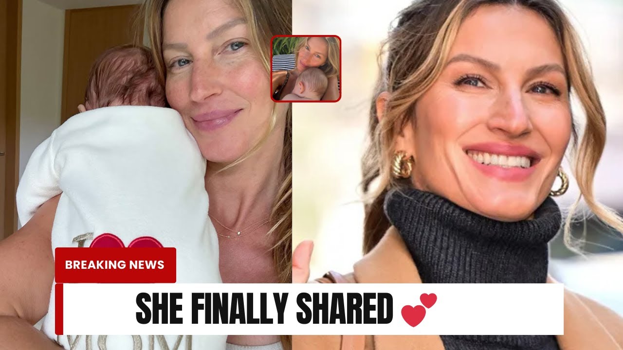 Gisele Bündchen’s Baby Update Feels Different This Time