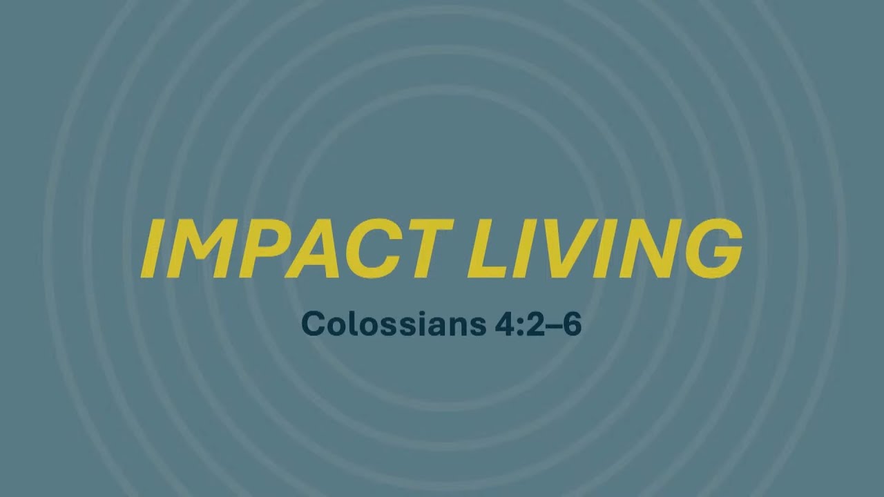 Impact Living | SUN AM 6.15.25