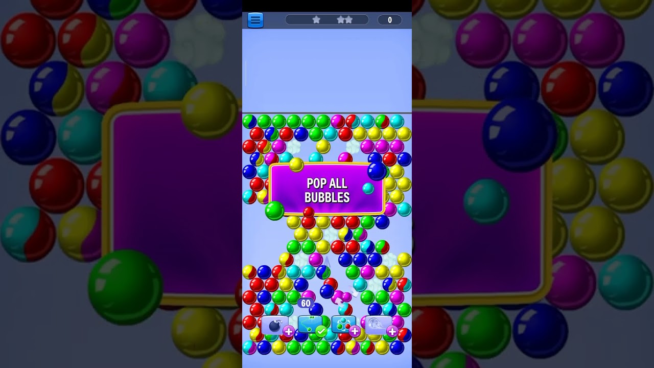 bubble shooter level 499 to 507