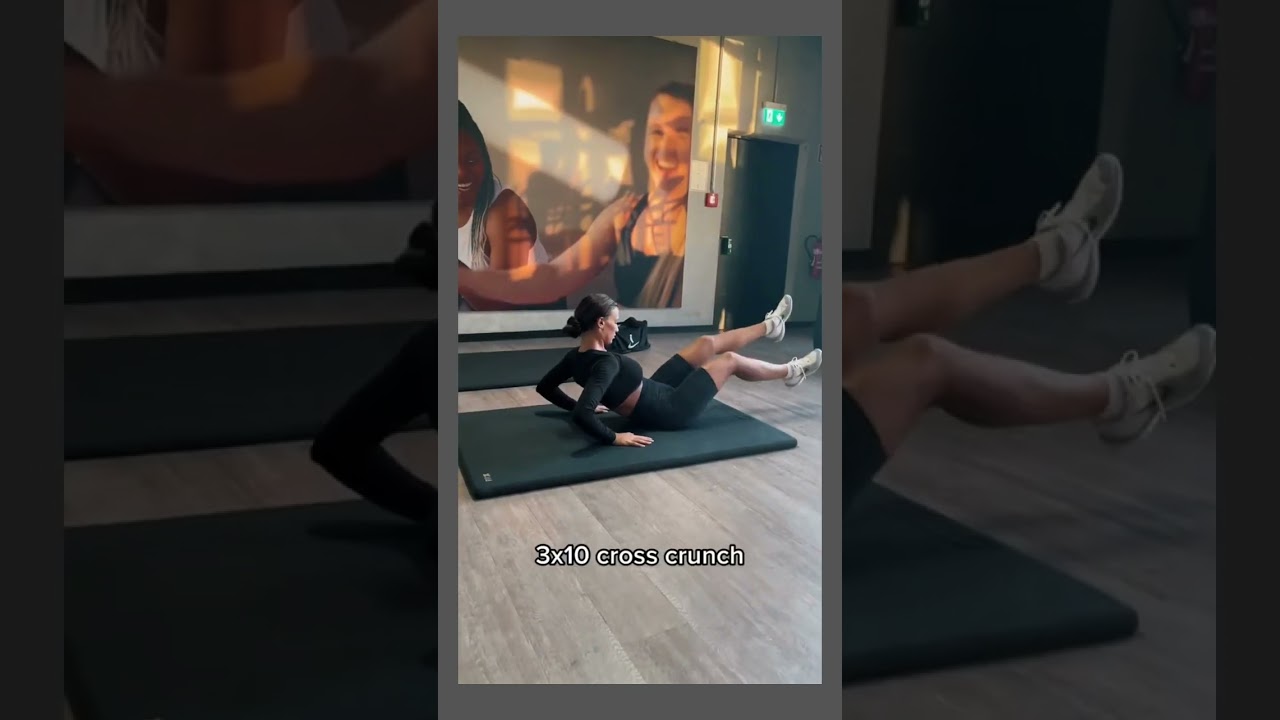 Beginner Ab Workout #fatburningworkout #absexercises #flatabsworkout