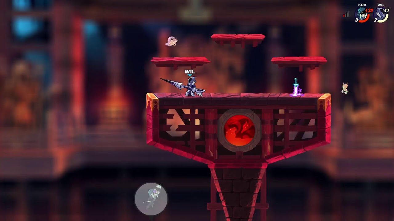 Brawlhalla livestream