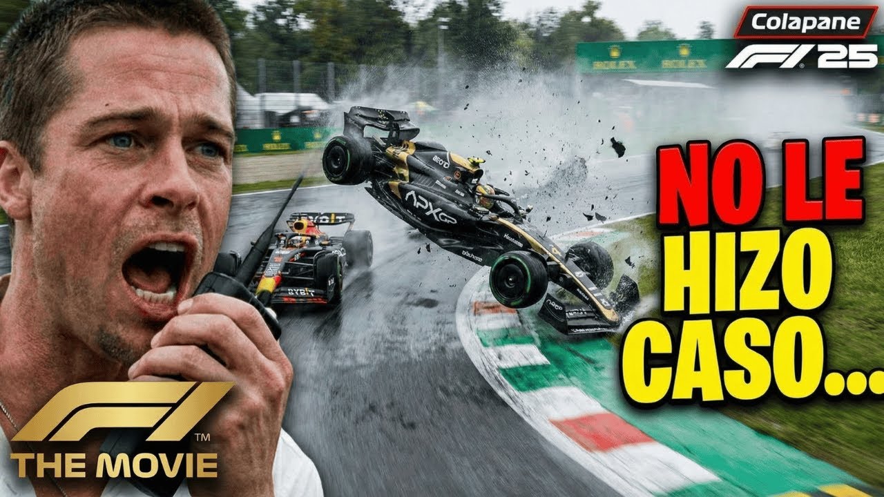 CAP.  3 - TRAGEDIA BAJO LA LLUVIA 🌧️ | Ignoró a Sonny y terminó así... (F1 La Película Gameplay)