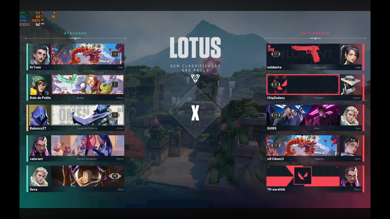 #3 treinando no Valorant