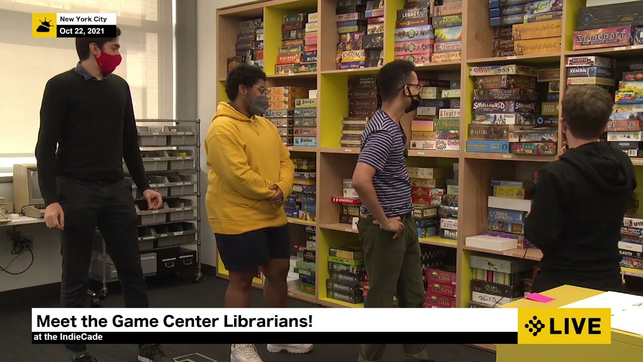 Game Center Live at IndieCade
