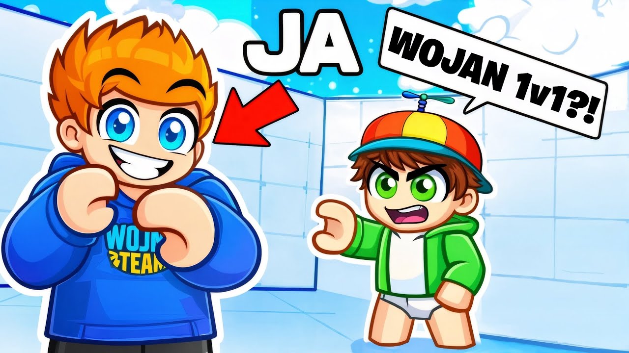 ZROBIŁEM PRANK NA 8-LATKU w Roblox Rivals!