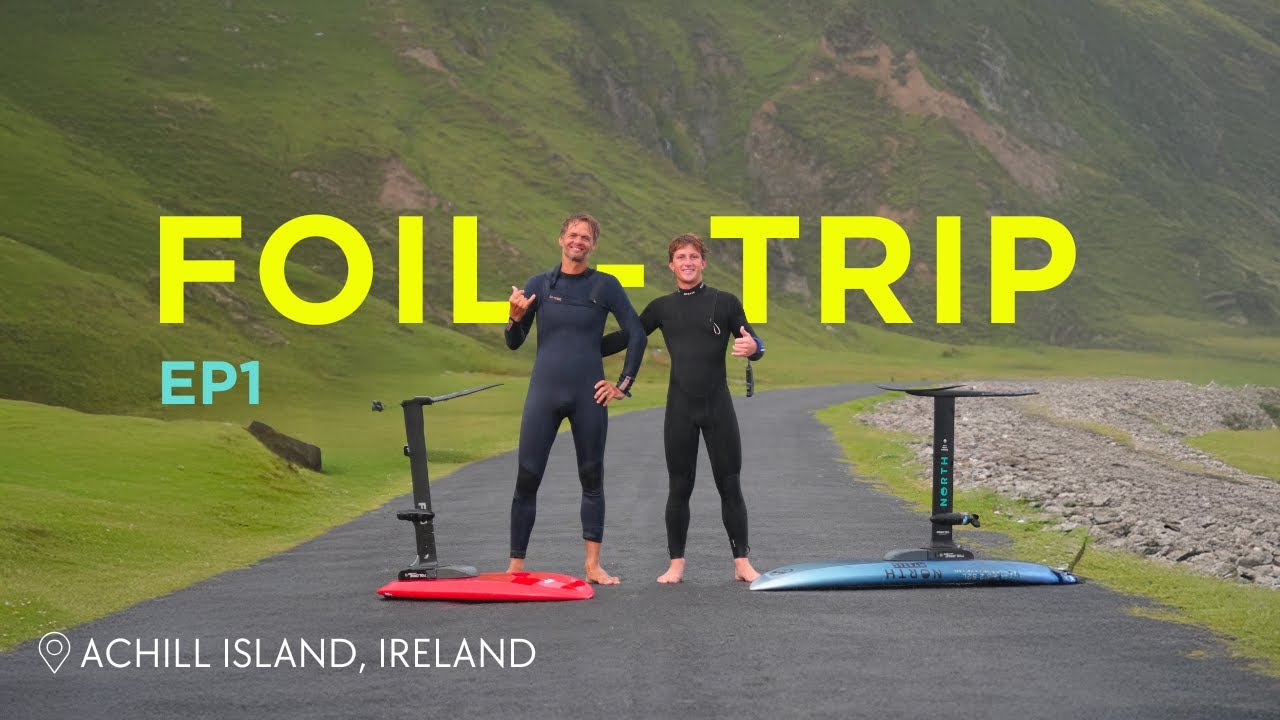 Dolphins, FoilDrive & Guinness &ndash; My Irish Foil Drive Trip 🇮🇪🍻