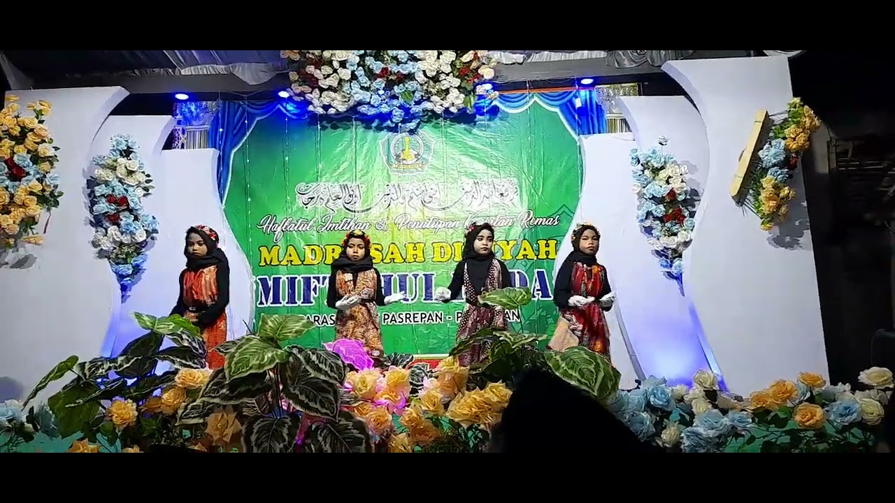 Lagu Dilarang Pacaran Di Tampilkan Olh Santri Kls 2 MD. MIFTAHUL HUDA Paras Kulon