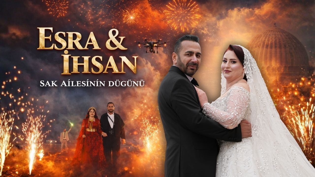 Esra & İhsan l Part 3 l Sindi Aşiret Düğünü l Cizre