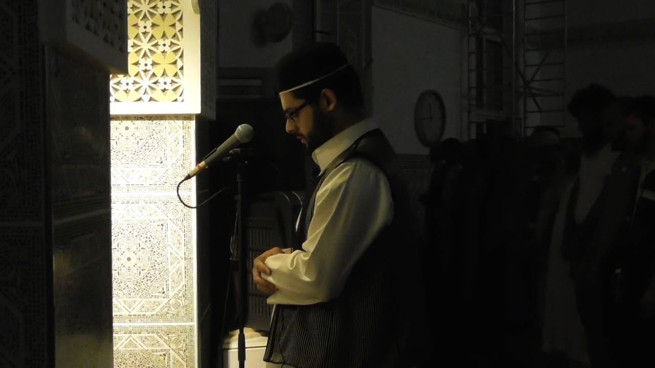 صلاة التراويح الشيخ محمد فضيل  اليوم 19 رمضان   مسجد المهاجرين بون
