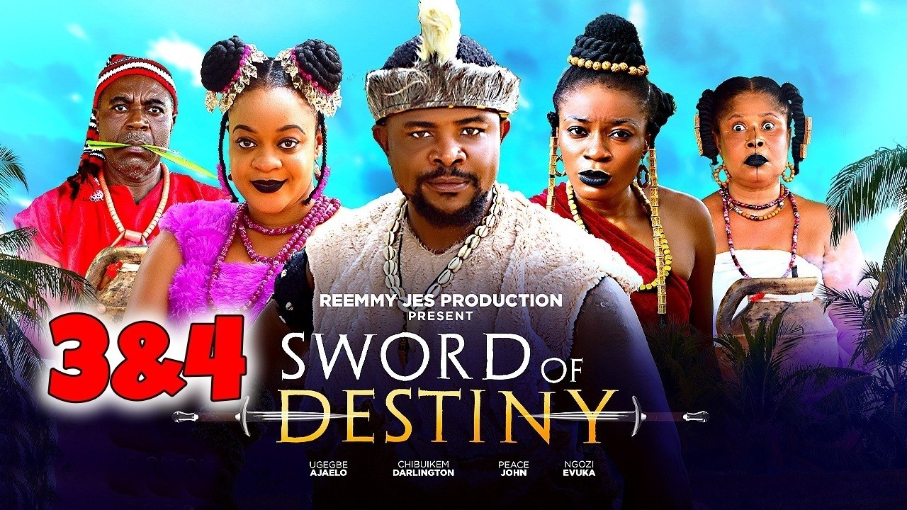SWORD OF DESTINY 3&4 - Ugegbe Ejaelo/Darlington Chibuike 2026 Latest Nigerian Nollywood Epic Movie
