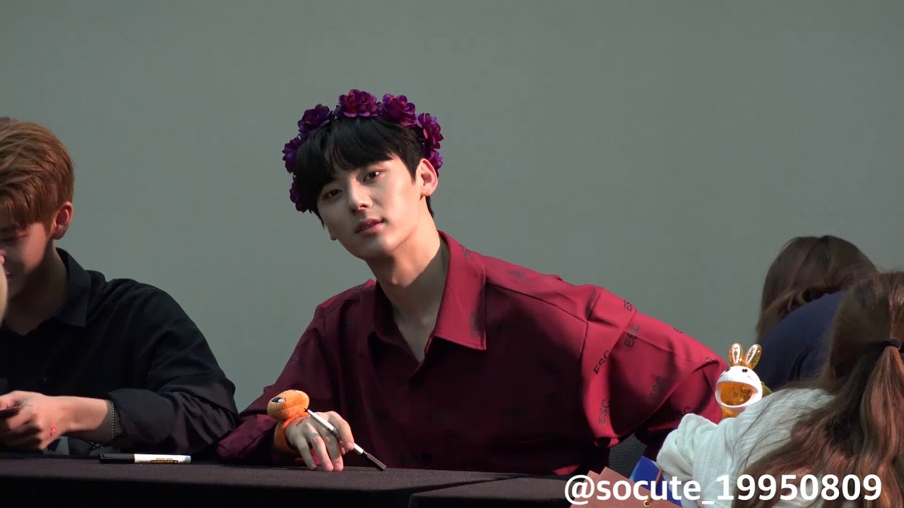 [황민현] 170817 팬사인회 민현(MINHYUN) FOCUS