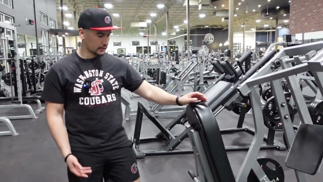Iso-Lateral Leg Press (Hammer Strength)