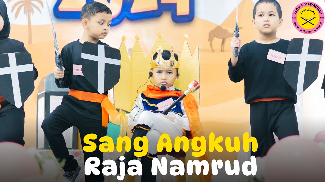 Persembahan Tadika Mawaddah Junior | Hari Graduasi Tadika Mawaddah 2024
