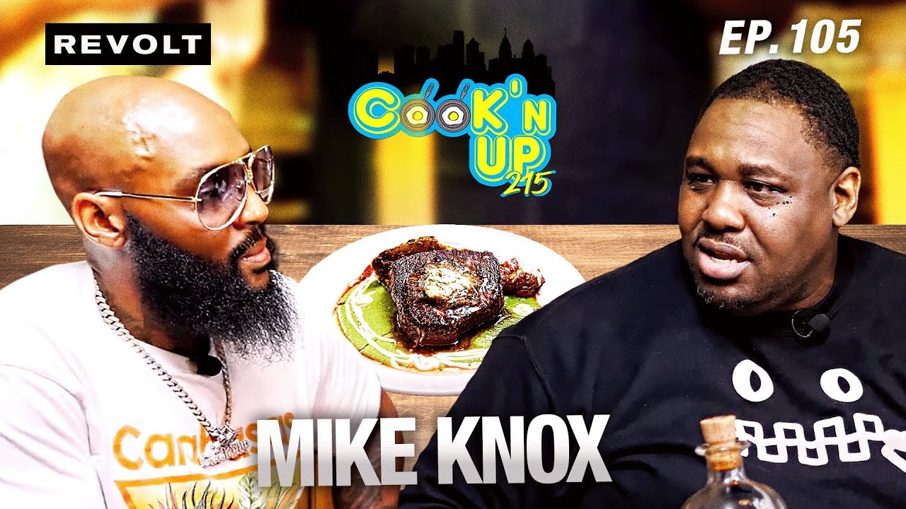 Ep.105 Mike Knox, is it beef with Meek Mill & Garci ?, internet trolling, time to change, Off Papers