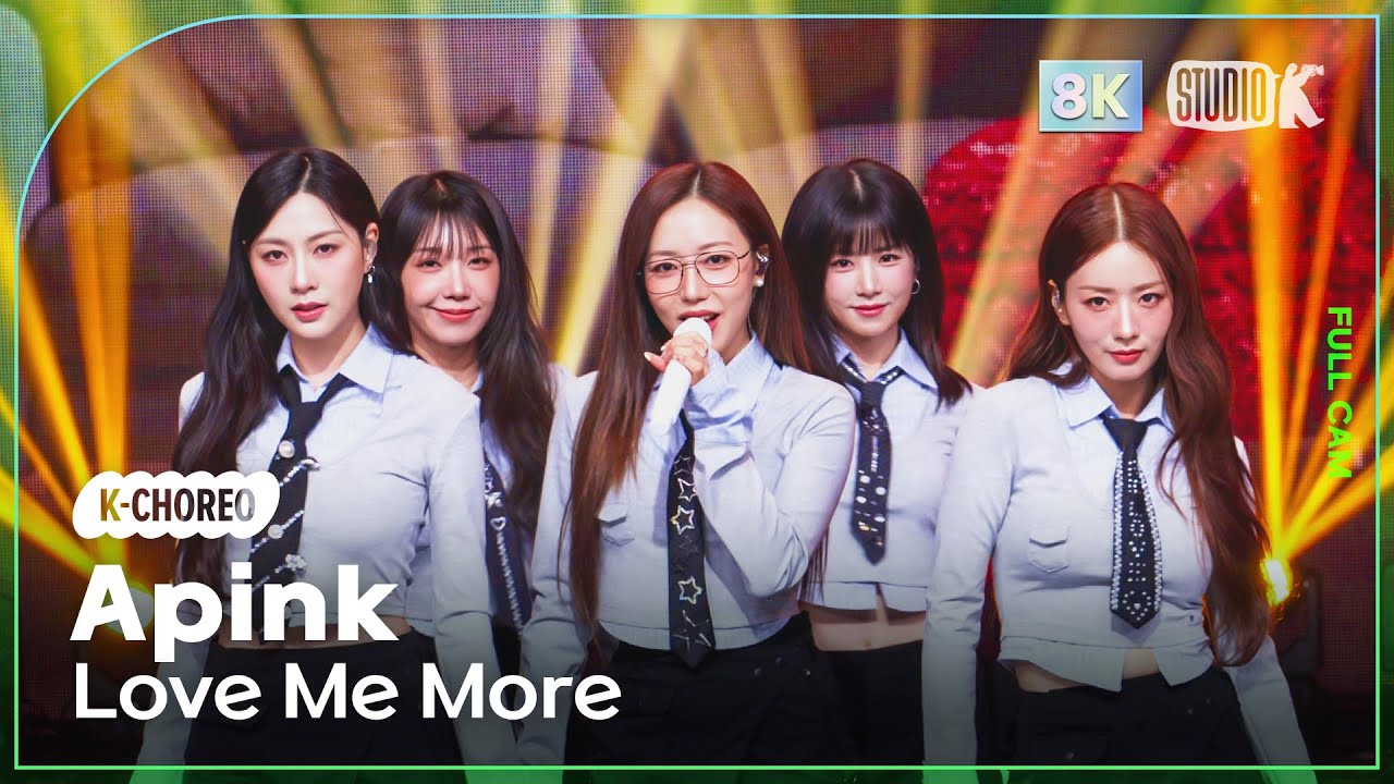 [K-Choreo 8K] 에이핑크 직캠 'Love Me More' (Apink Choreography) @MusicBank 260116