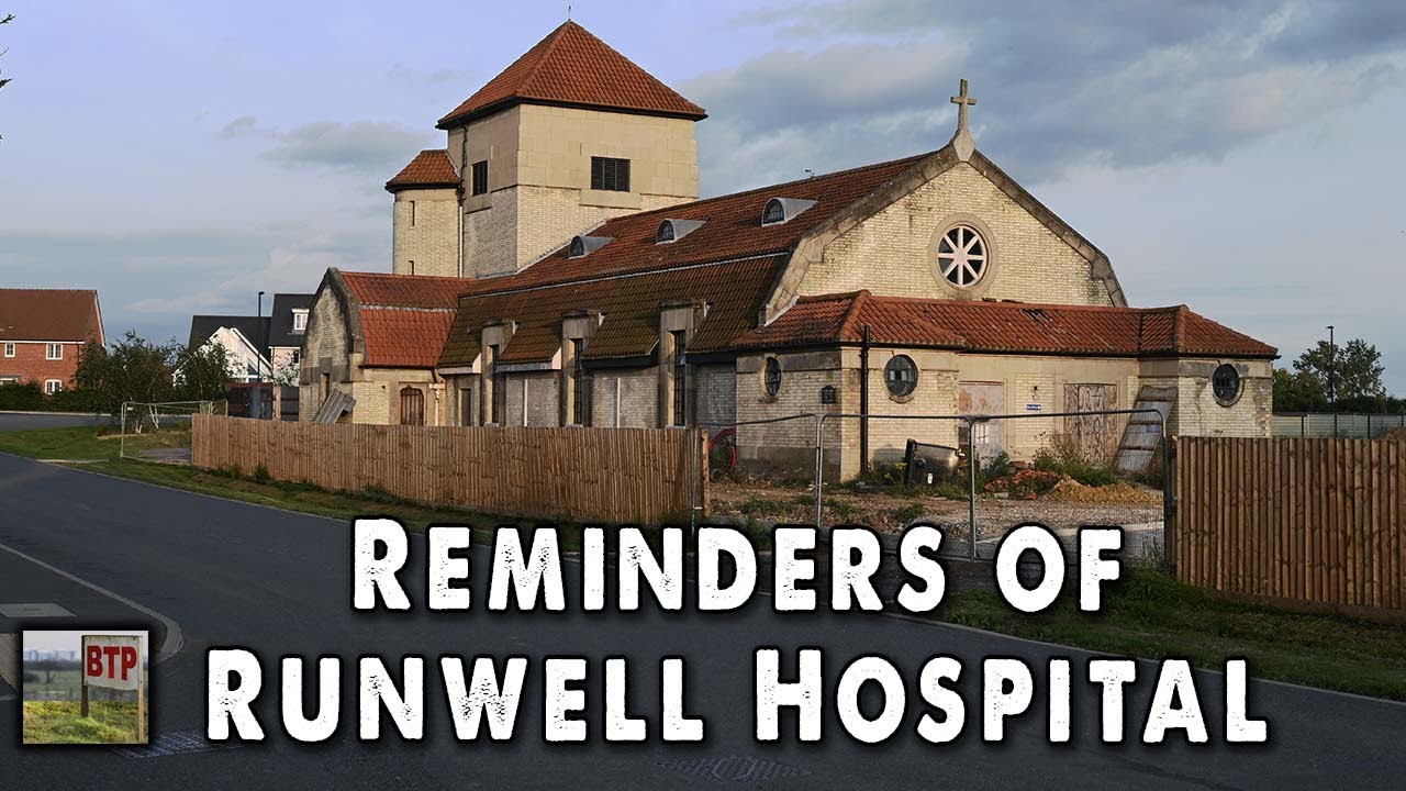 What's Left of Runwell Mental Hospital?