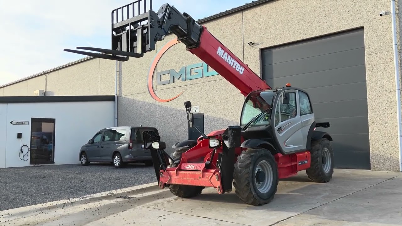 Manitou MT1440 - 2017 - 2336h - CT976