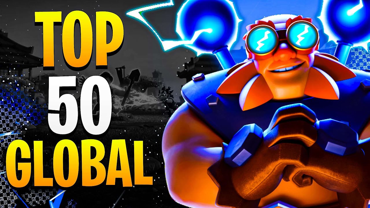 Эта колода E-Giant просто ПОТРЯСАЮЩАЯ! Топ-50 Королевского турнира 🏆