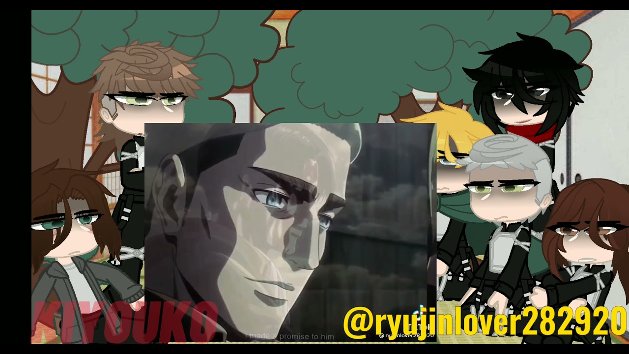 ─ 𝘈𝘖𝘛 𝘳𝘦𝘢𝘤𝘵𝘴 𝘵𝘰 𝘭𝘦𝘷𝘪 𝘢𝘤𝘬𝘦𝘳𝘮𝘢𝘯𝘯 | !𝘴𝘱𝘰𝘪𝘭𝘦𝘳𝘴! | 𝘦𝘳𝘶𝘳𝘪 [🎐]