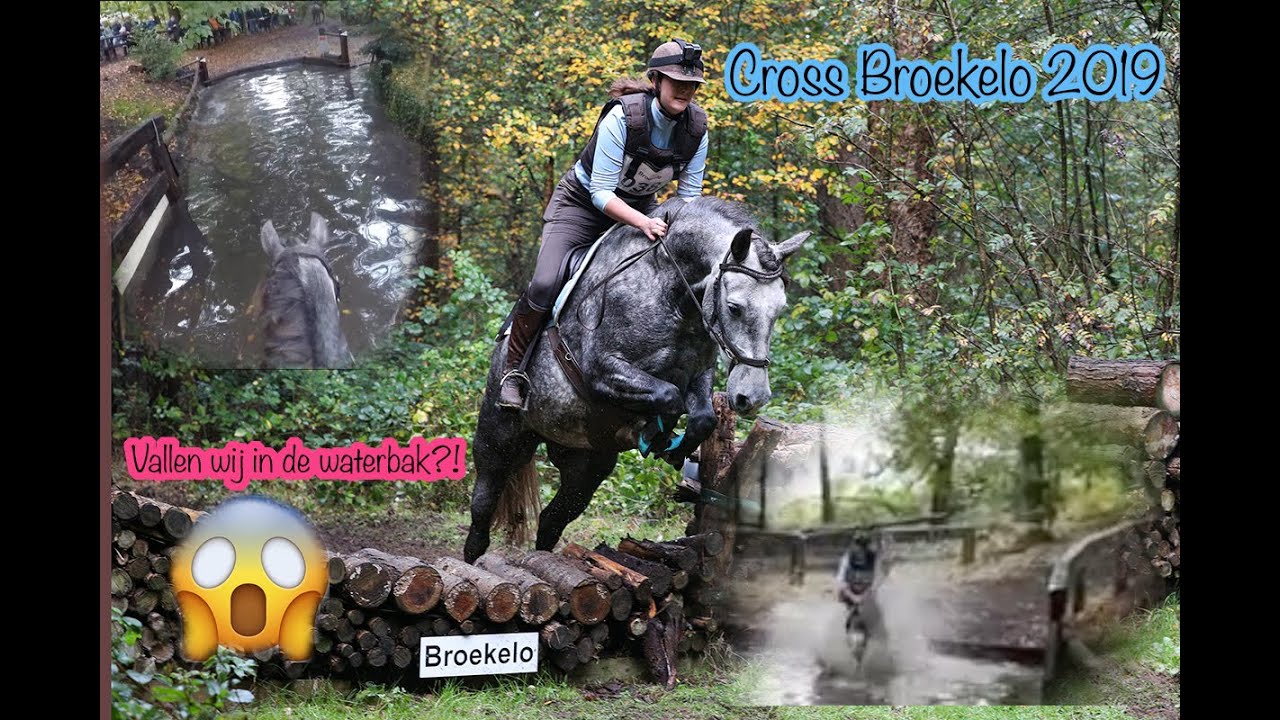 Onze aller eerste CROSS ooit! | Vallen wij in de waterbak?!