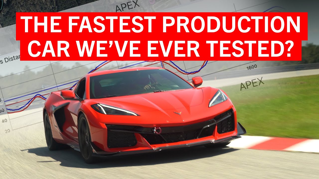 Чем C8 Corvette Z06 отличается от Z51 | Тест-драйв и обзор