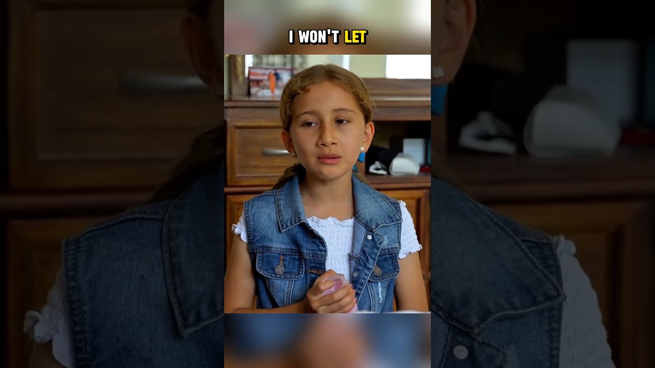 Brave Little Princess Exposes Her Dad 😢🕵️&zwj;♀️#shorts