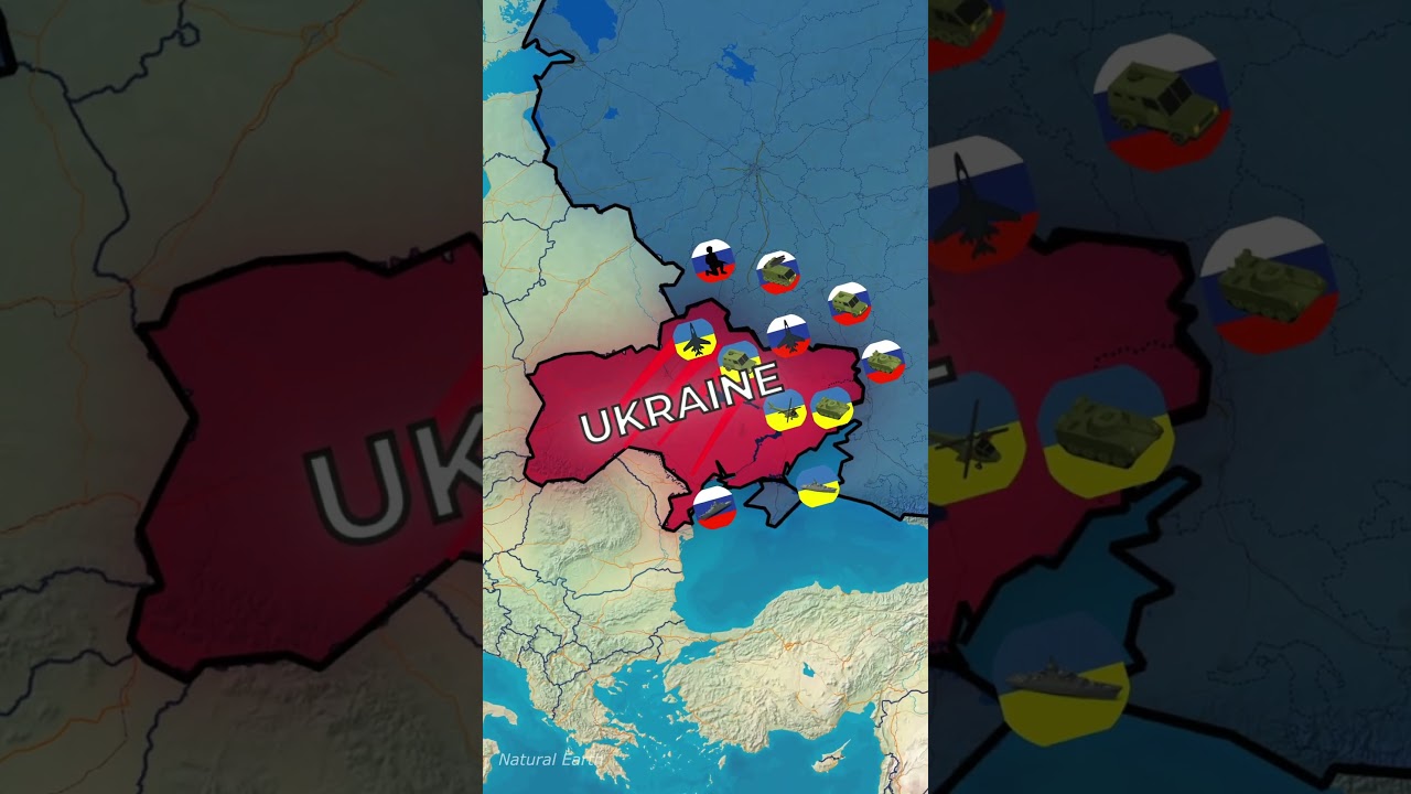The Russian Ukraine War Casualties So Far.