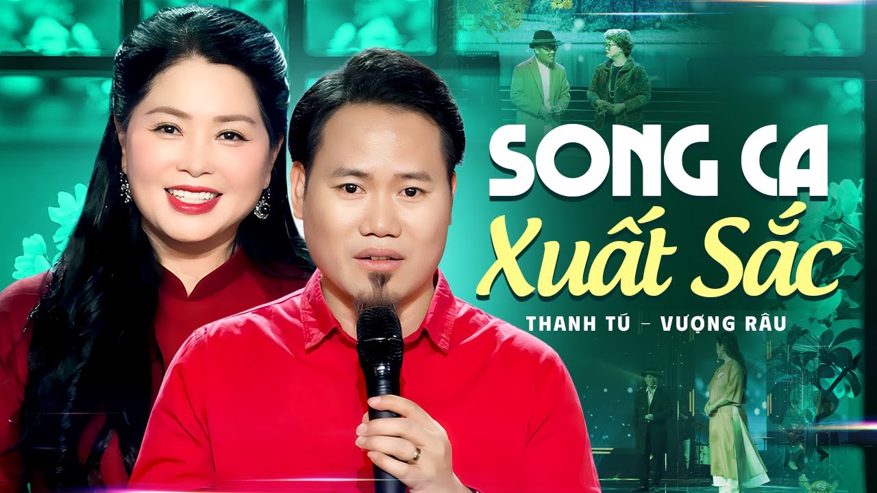 Song Ca Xuất Sắc VƯỢNG RÂU THANH TÚ | 2 Giọng Ca Bolero Hòa Quyện Quá Mượt Mà | Trộm Nhìn Nhau
