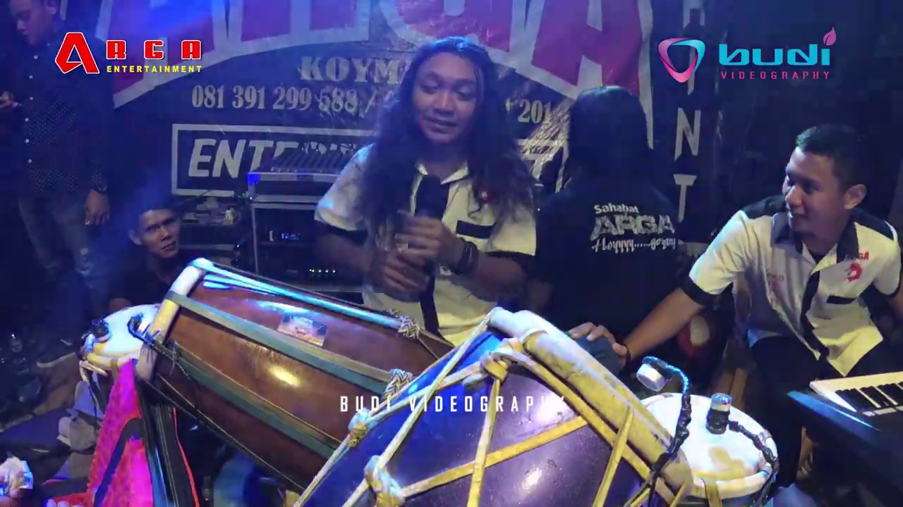 Seketip Mata COVER Kendang Rampak VOKAL Erni Agustin ARGA Entertainment