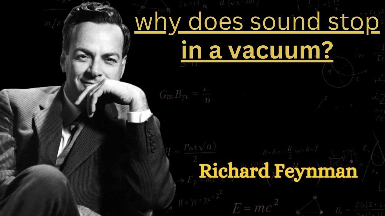 Why Does Sound STOP In A Vacuum? My Answer Will BREAK Your Ears