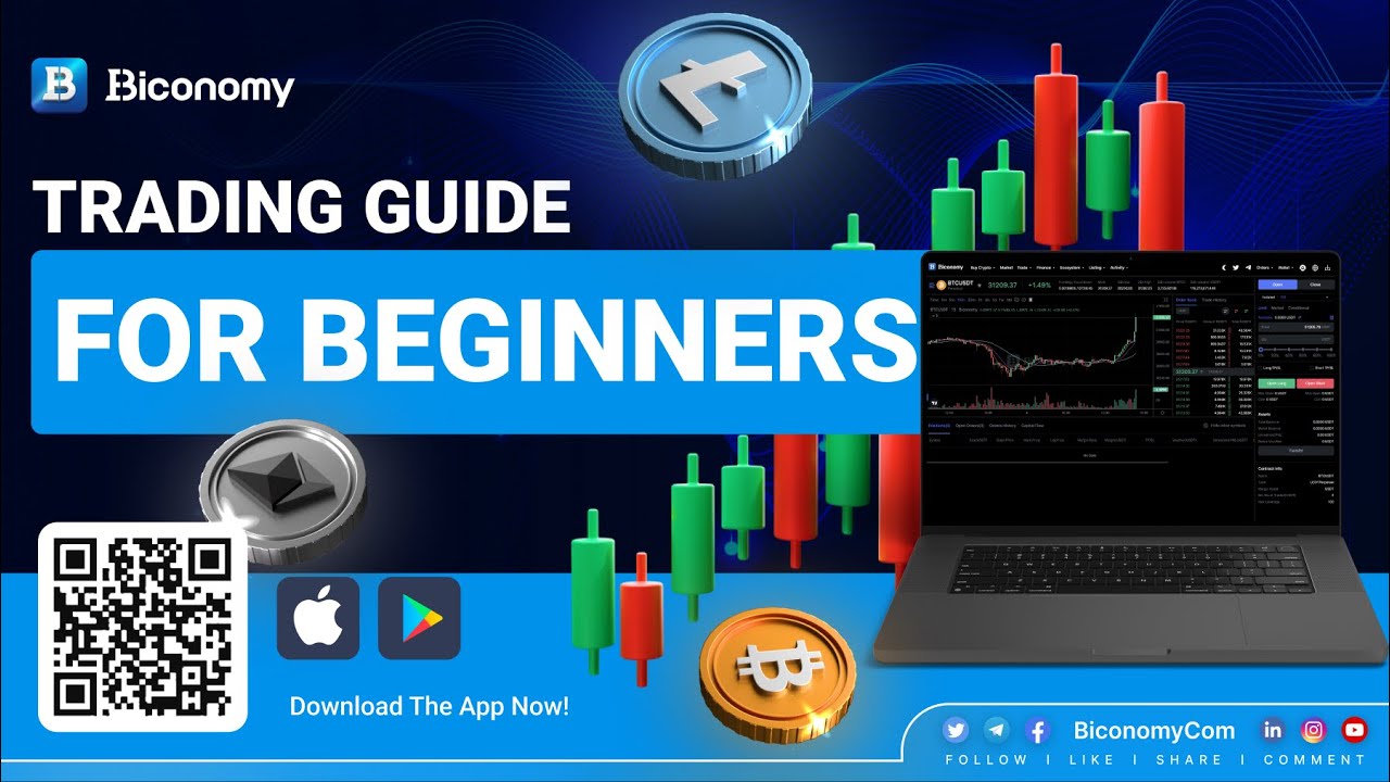 #TRADING GUIDE FOR BEGINNERS - #BICONOMYEDUCATION 🚀