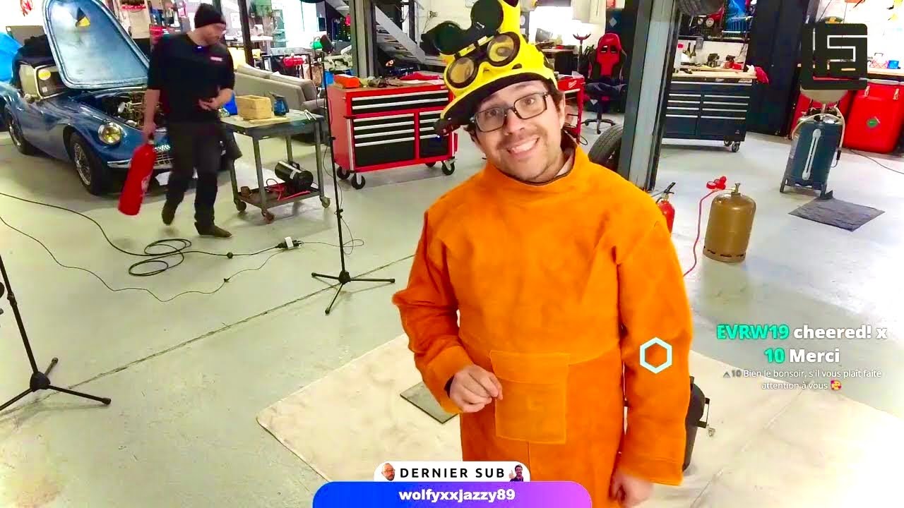 LIVE FONDERIE Métal en fusion et infos tchat, que peut-il mal se passer ? (Ancien Live - 06/03/2024)